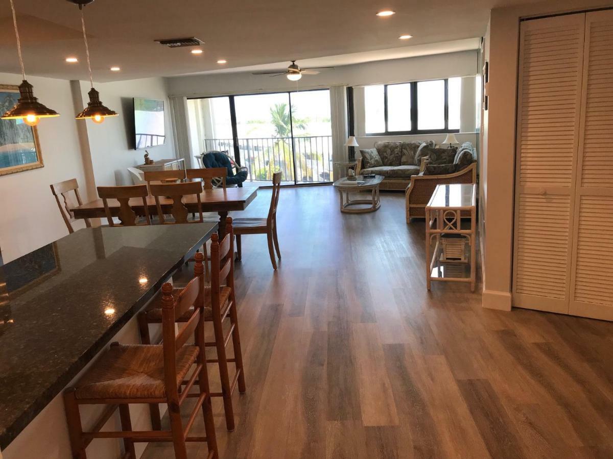 Licensed Mgr - Modern Oceanfront Condo! Beautiful Ocean Views! Beach Resort! 2 King Beds! Key Largo Dış mekan fotoğraf